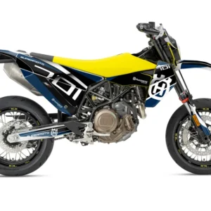 Husqvarna 701 2026 GRAFIIKAT - "MarkSeven" (Sininen)