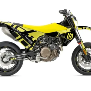 Husqvarna 701 2026 GRAFIIKAT - "Monarch" (Keltainen)