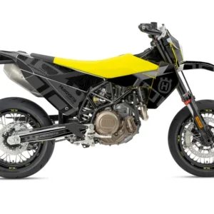 Husqvarna 701 2026 GRAFIIKAT - "Monarch" (Musta/Kuvio)