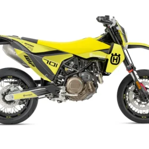 Husqvarna 701 2026 GRAFIIKAT - "RR-Tech" (Keltainen)