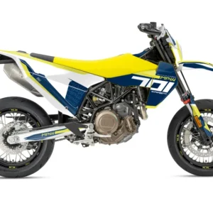 Husqvarna 701 2026 GRAFIIKAT - "Sevenoh" (Sininen/Valkoinen)