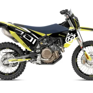 Husqvarna 701 Enduro 2026 GRAFIIKAT - "MarkSeven" (Keltainen)