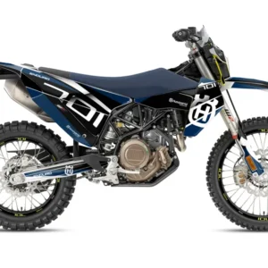 Husqvarna 701 Enduro 2026 GRAFIIKAT - "MarkSeven" (Sininen)