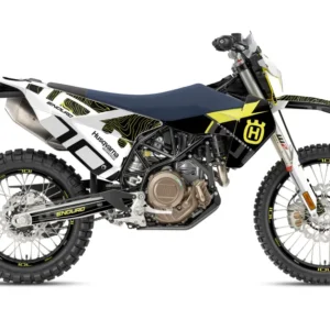 Husqvarna 701 Enduro 2026 GRAFIIKAT - "Monarch" (Keltainen/Kuvio)