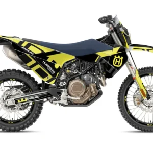 Husqvarna 701 Enduro 2026 GRAFIIKAT - "Monarch" (Keltainen)