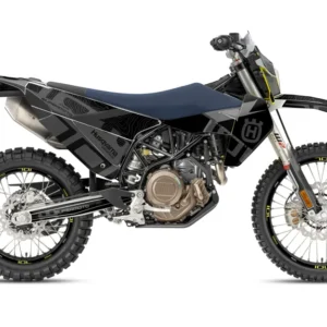 Husqvarna 701 Enduro 2026 GRAFIIKAT - "Monarch" (Musta/Kuvio)