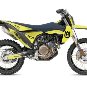 Husqvarna 701 Enduro 2026 GRAFIIKAT - "RR-Tech" (Keltainen)