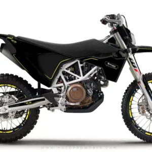 Husqvarna 701 Enduro Grafiikat - "ARROW" (Musta)