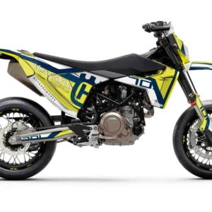 Husqvarna 701 Enduro GRAFIIKAT - "Celltrace" (Keltainen)