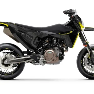 Husqvarna 701 Enduro GRAFIIKAT - "Celltrace" (Musta)