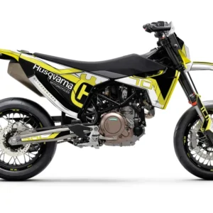 Husqvarna 701 Enduro GRAFIIKAT - "Celltrace" (Musta/Keltainen)