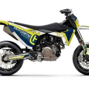 Husqvarna 701 Enduro GRAFIIKAT - "Celltrace" (Sininen)