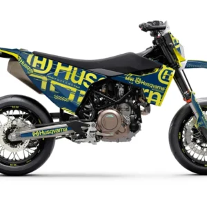Husqvarna 701 Enduro GRAFIIKAT - "Disruptor" (Sininen)