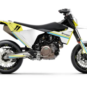 Husqvarna 701 Enduro GRAFIIKAT - "Duoline" (Valkoinen)