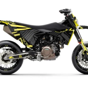 Husqvarna 701 Enduro GRAFIIKAT - "Edgerunner" (Keltainen)