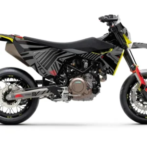 Husqvarna 701 Enduro GRAFIIKAT - "Edgerunner" (Musta)