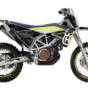 Husqvarna 701 Enduro Grafiikat - "FACTOR" (Marpatcamo/harmaa)