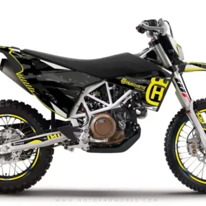 Husqvarna 701 Enduro Grafiikat - "FACTOR" (Tigercamo/tumma)