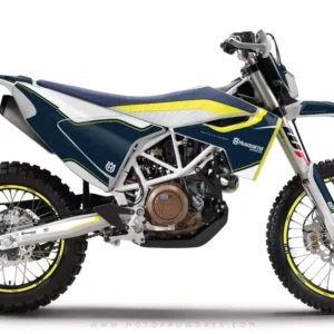 Husqvarna 701 Enduro Grafiikat - "HERITAGE" (Sininen)