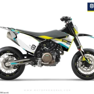 Husqvarna 701 Enduro Grafiikat - "Jagged"