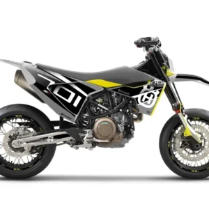 Husqvarna 701 Enduro Grafiikat - "MarkSeven" (Harmaa)