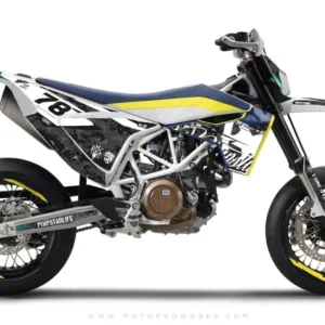 Husqvarna 701 Enduro Grafiikat - "MARPAT" (kaupunkimainen)