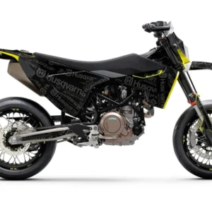 Husqvarna 701 Enduro GRAFIIKAT - "Prototype" (Harmaa)