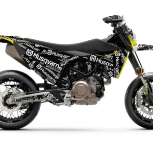 Husqvarna 701 Enduro GRAFIIKAT - "Prototype" (Musta)