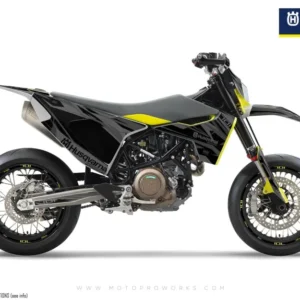 Husqvarna 701 Enduro Grafiikat - "Ripple" (Stealth)