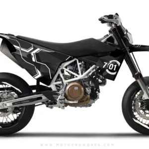 Husqvarna 701 Enduro Grafiikat - "SCANNER"