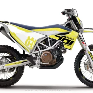Husqvarna 701 Enduro Grafiikat - "SEVENOHONE" (Keltainen)
