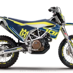 Husqvarna 701 Enduro Grafiikat - "SEVENOHONE" (Sininen)