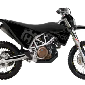 Husqvarna 701 Enduro Grafiikat - "SEVENOHTWO" (Musta)