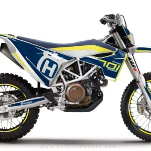 Husqvarna 701 Enduro Grafiikat - "SEVENOHTWO" (Sininen)