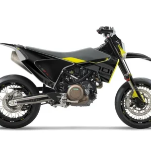 Husqvarna 701 Enduro Grafiikat - "Vortex" (Musta)