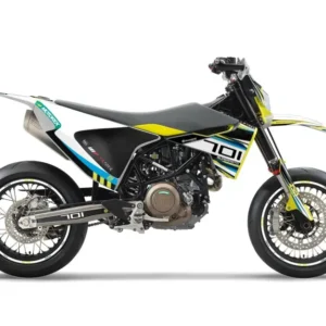 Husqvarna 701 Enduro Grafiikat - "Vortex" (Qster)