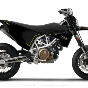 Husqvarna 701 GRAFIIKAT - "ARROW" (Musta)