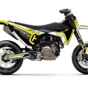 Husqvarna 701 SM GRAFIIKAT - "Celltrace" (Musta/Keltainen)