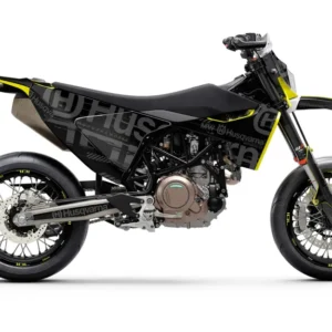 Husqvarna 701 SM GRAFIIKAT - "Disruptor" (Musta)