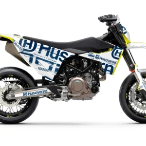 Husqvarna 701 SM GRAFIIKAT - "Disruptor" (Valkoinen)