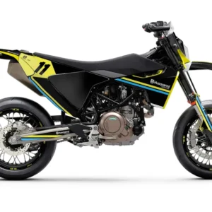 Husqvarna 701 GRAFIIKAT - "Duoline" (Musta)
