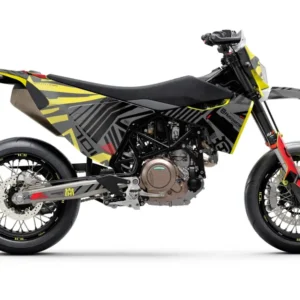 Husqvarna 701 GRAFIIKAT - "Edgerunner" (Keltainen/Punainen)