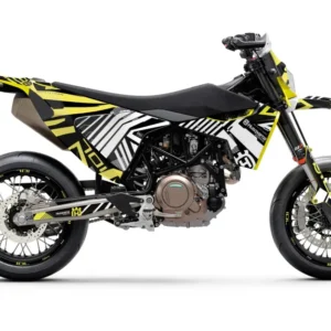 Husqvarna 701 GRAFIIKAT - "Edgerunner" (Valkoinen)