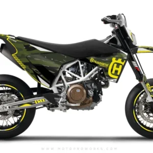 Husqvarna 701 GRAFIIKAT - "FACTOR" (Tigercamo/nordic)
