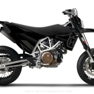 Husqvarna 701 GRAFIIKAT - "FAKTORI" (Musta)