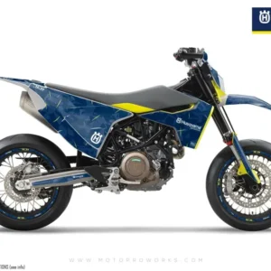 Husqvarna 701 GRAFIIKAT - "Flake" (Blue)