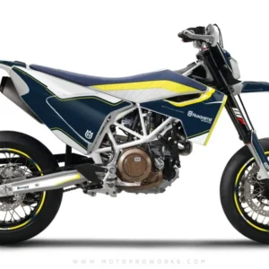 Husqvarna 701 GRAFIIKAT - "HERITAGE" (Sininen)