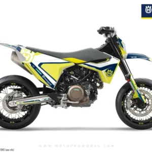 Husqvarna 701 GRAFIIKAT - "Kicker" (Keltainen)