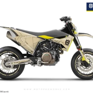 Husqvarna 701 GRAFIIKAT - "Liberty" (Sand)