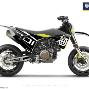 Husqvarna 701 GRAFIIKAT - "MarkSeven" (Musta)